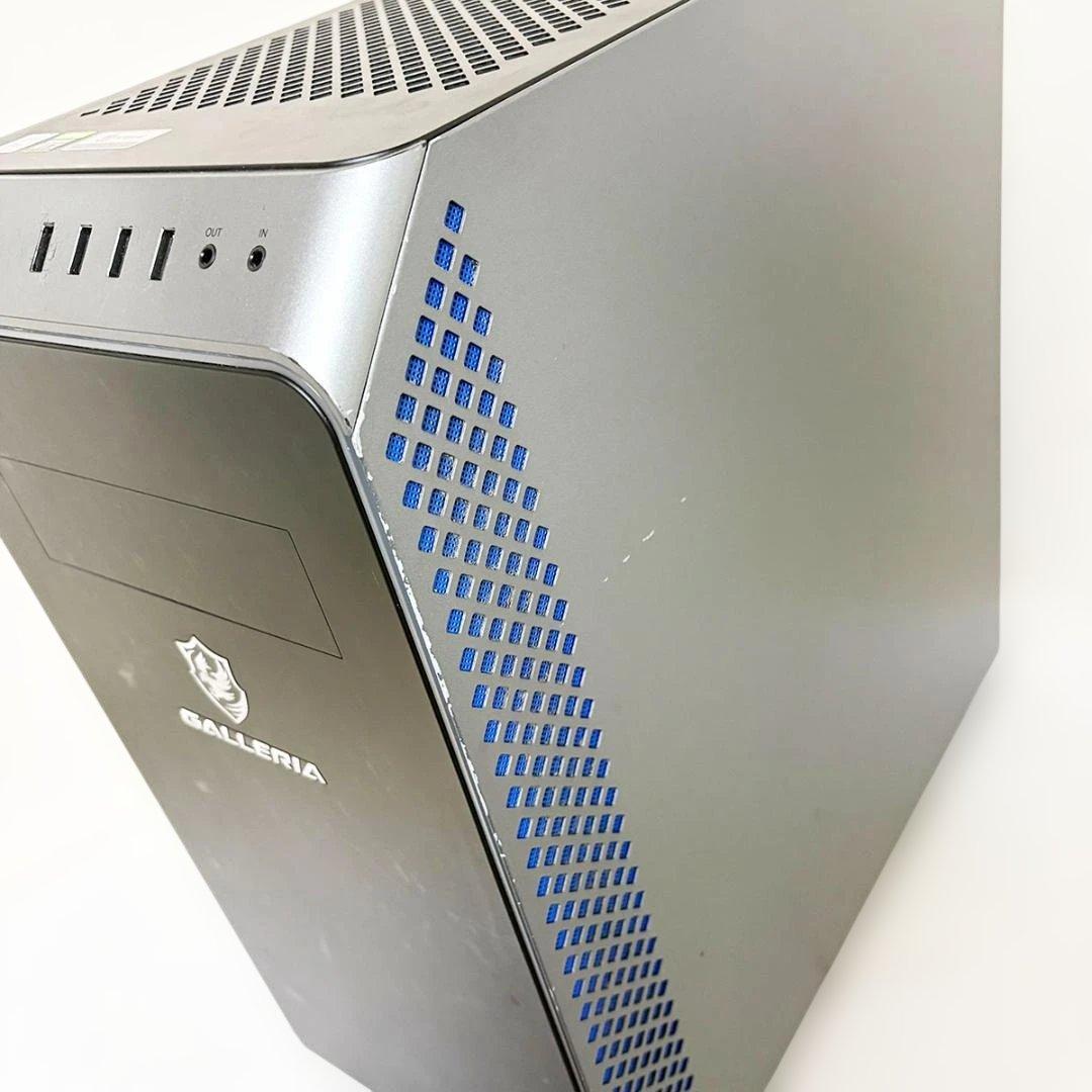 ガレリア GALLERIA PCケース ATX 自作 ゲーミングPC LED