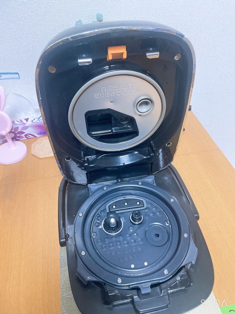 象印 圧力IH炊飯器 ジャーNW-JU10 動作品