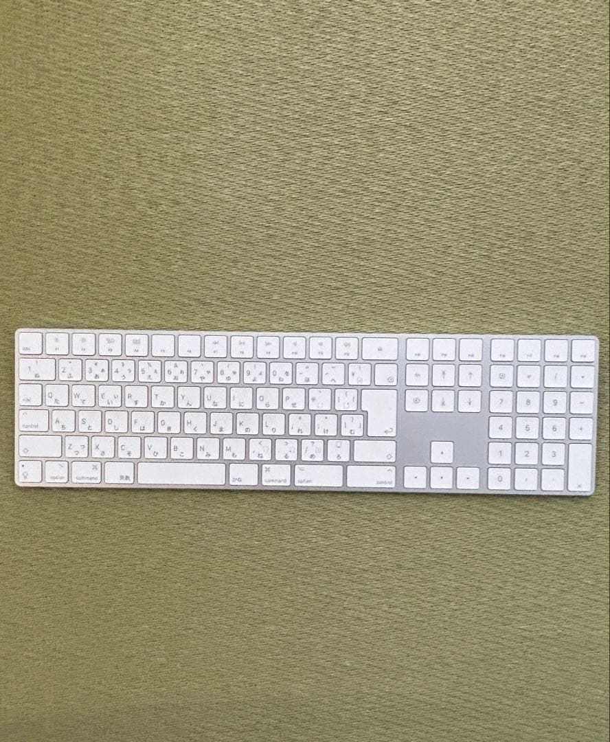 Magic Keyboard 日本語配列 ホワイト 本体