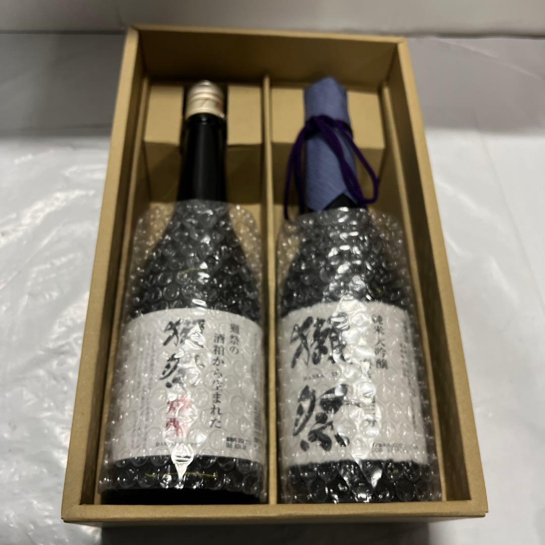 獺祭焼酎720ml ＆ 純米大吟醸 磨き二割三分 720ml ギフトボックス入リ