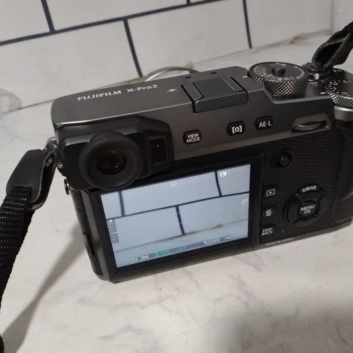 FUJIFILM 富士フイルム X-Pro2 Black ミラーレス一眼カメラ
