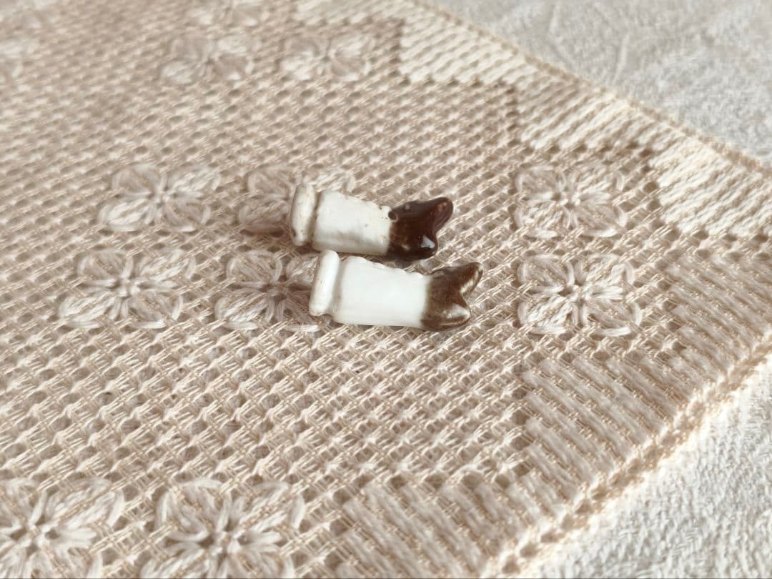 * antique doll ❀ ミニョネットちゃんの 素敵なブーツ