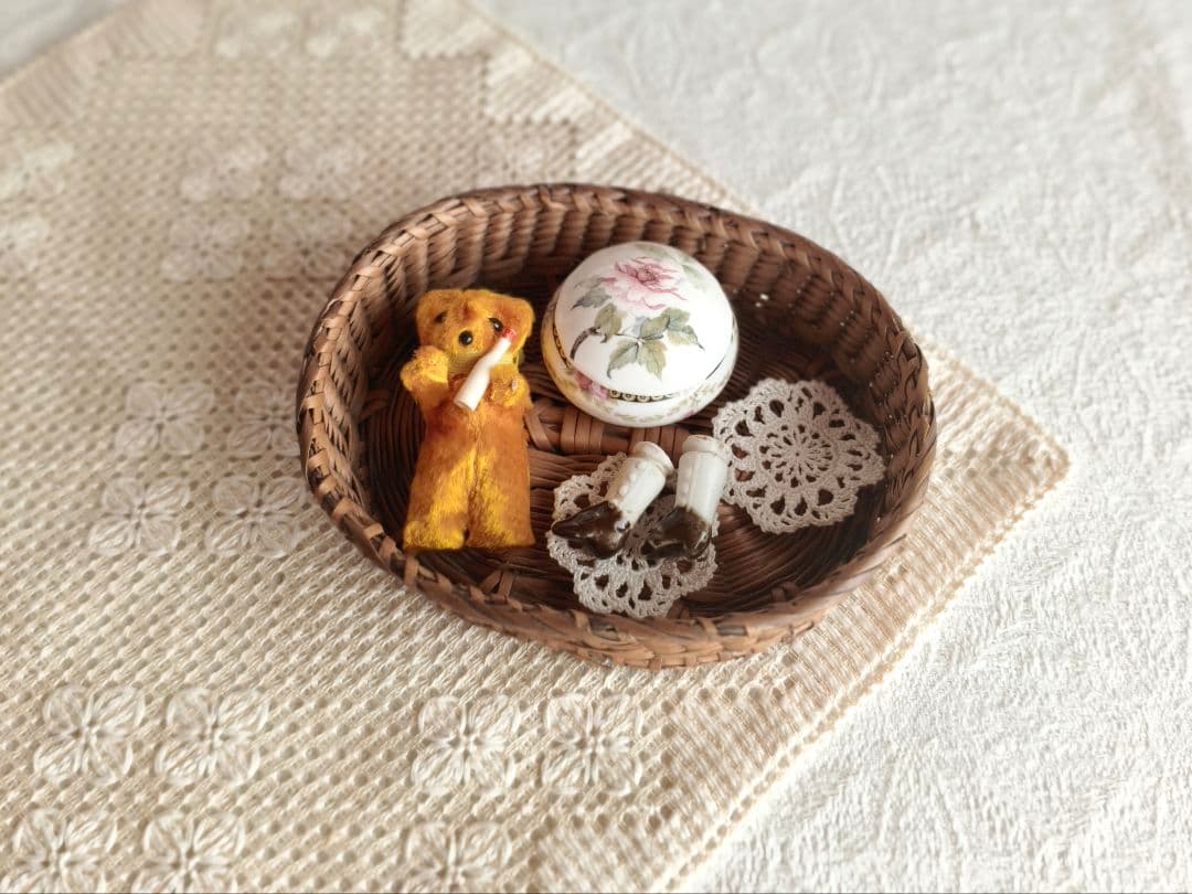 * antique doll ❀ ミニョネットちゃんの 素敵なブーツ