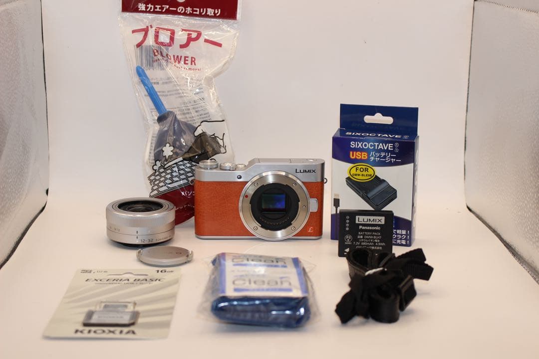 ★ショット数206回新品級★ LUMIX DC-GF9 レンズキット　Wi-Fi