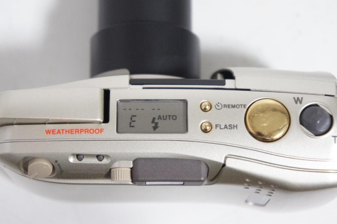 【極美品】OLYMPUS μ[mju:]ZOOM105 DELUXE 0225