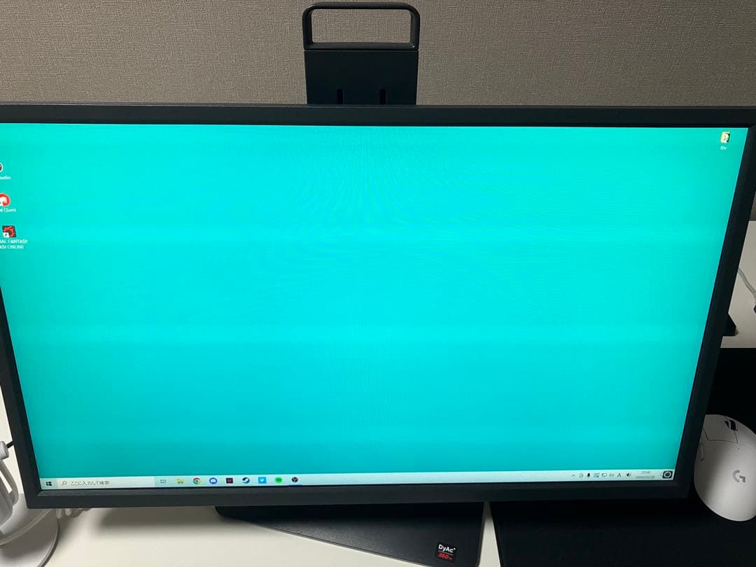 ディスプレイ・モニター本体 benq xl2566k