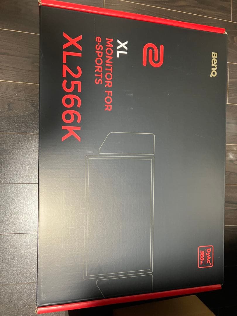 ディスプレイ・モニター本体 benq xl2566k