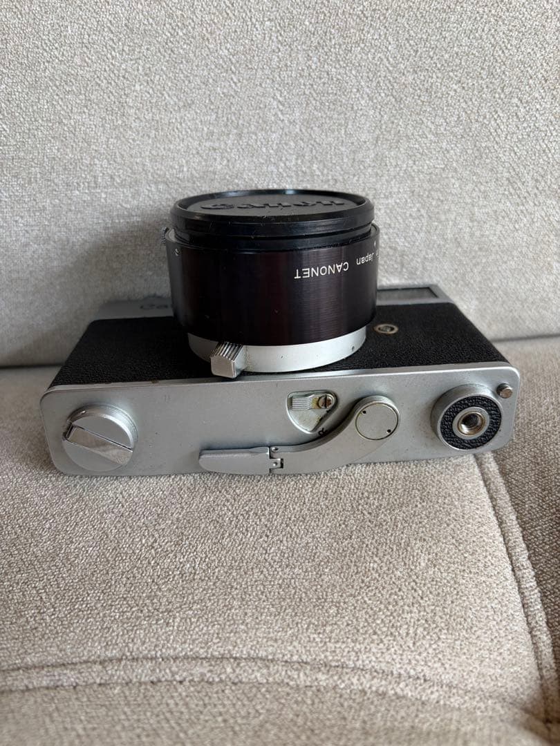Canon 7 レンジファインダーカメラ 50mmレンズ ケース付 動作未確認