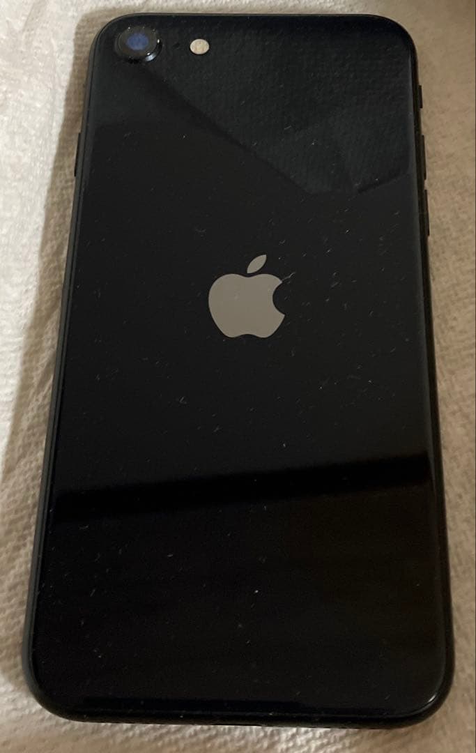 iPhoneSE 第3世代　64GB 黒