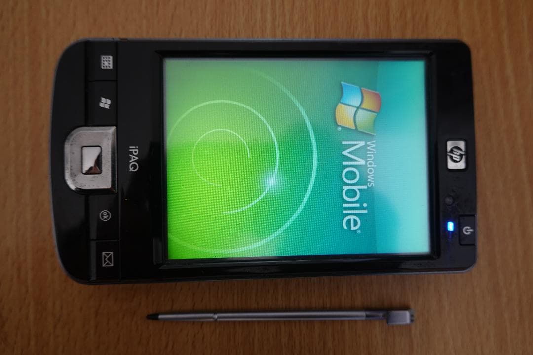 携帯情報端末 HP iPAQ 212 Enterprise Handheld