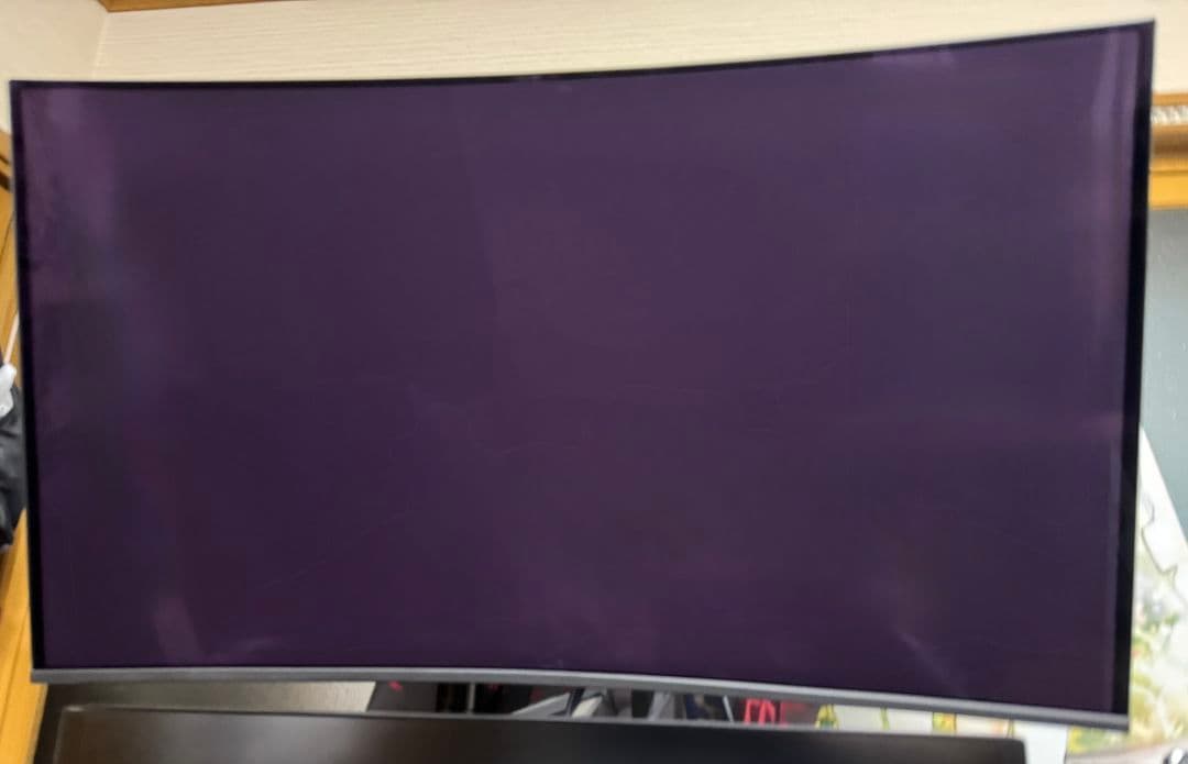 QD-OLED ３２インチ曲面ゲーミングディスプレイ[G32T9W]