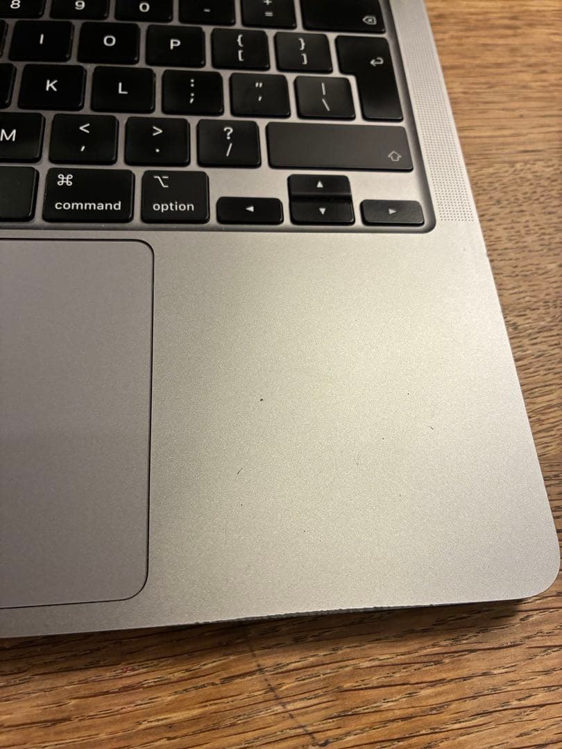 2020 MacBookPro13 Corei5 16GB UKキーボード