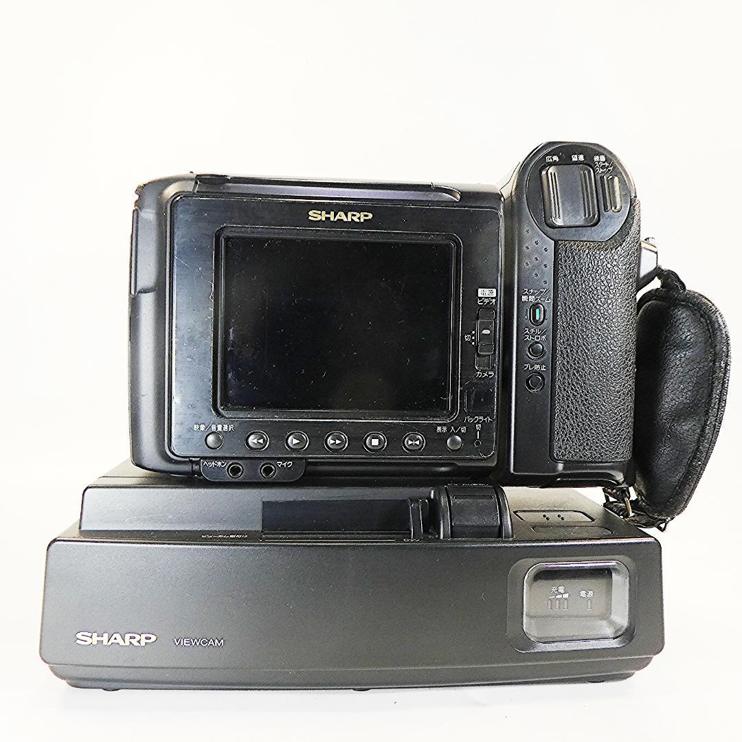 シャープ VL-HL3 動作良好　VideoHi8ビデオカメラ　 ダビングに最適