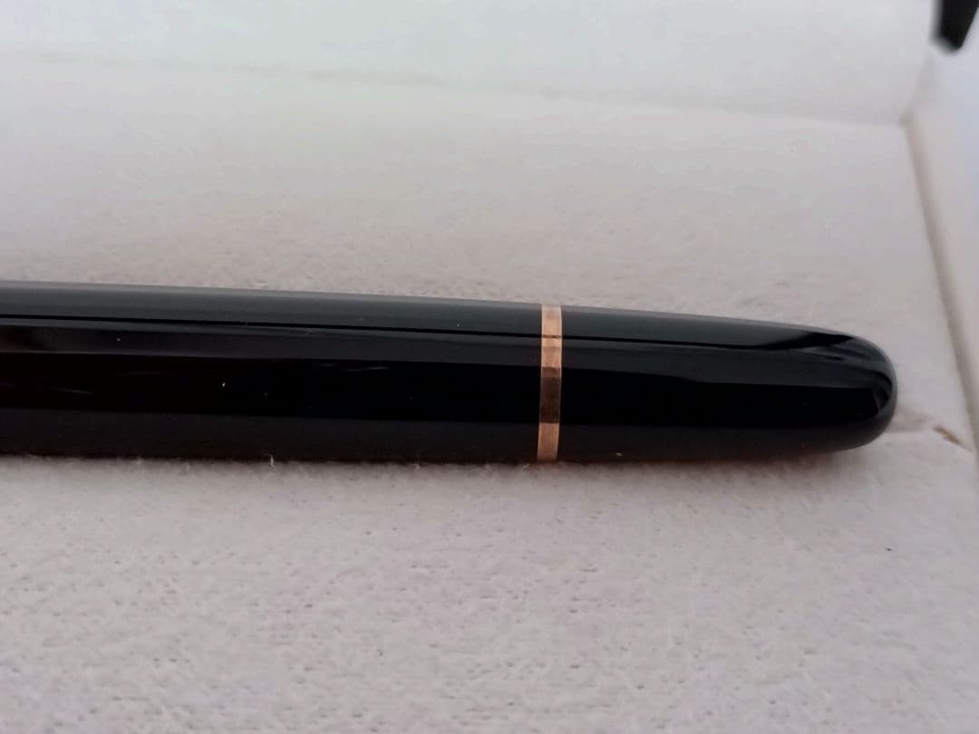 MONTBLANC　モンブラン　万年筆M　ソリテール1441 ドゥエ　Ag925