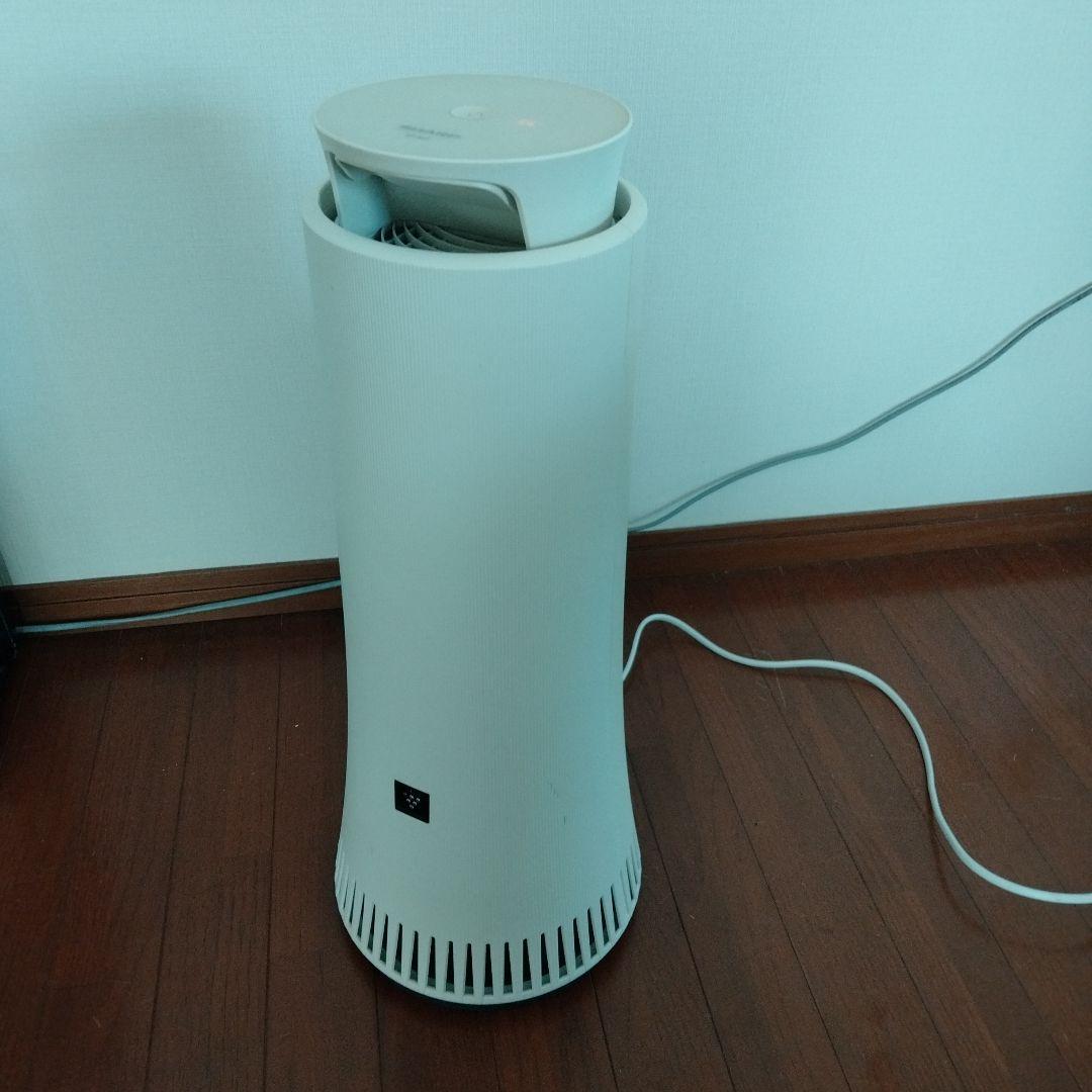 シャープ（SHARP）プラズマクラスター脱臭機 DY-S01-W （ホワイト系）