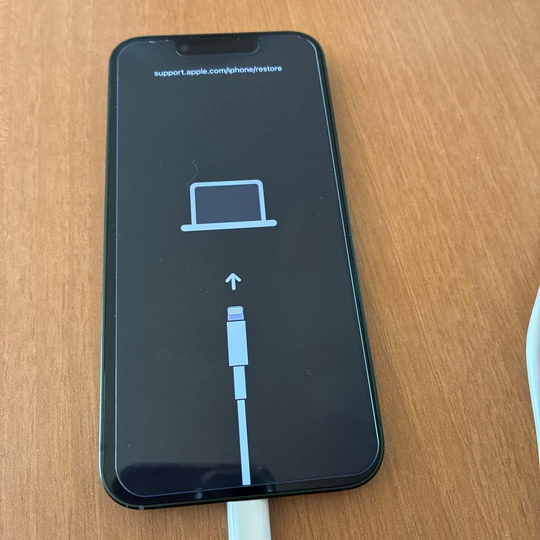 Apple iPhone 13 グリーン 本体 箱付き