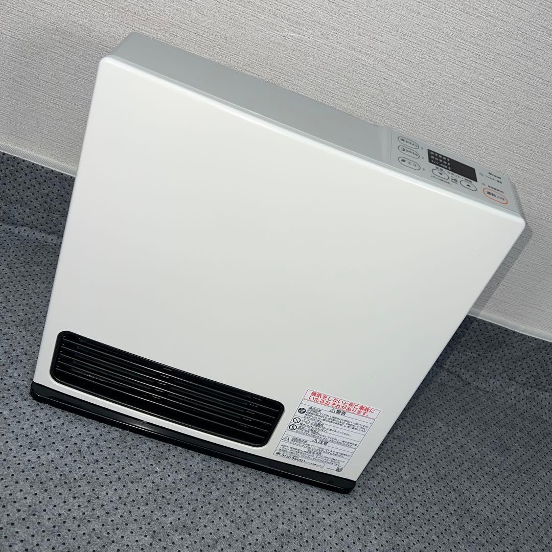 未使用 Rinnai SRC-365E ガスファンヒーター 都市ガス 2023年