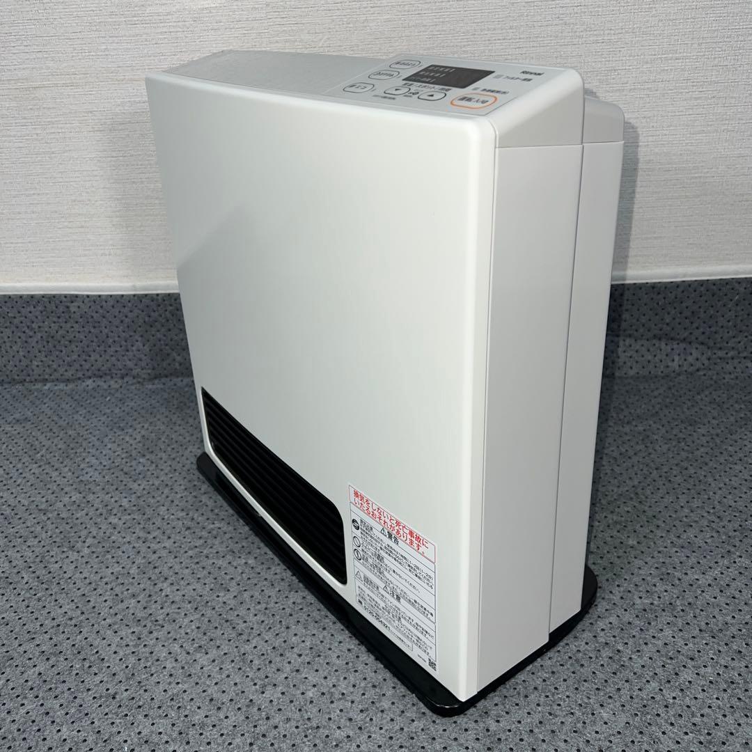 未使用 Rinnai SRC-365E ガスファンヒーター 都市ガス 2023年