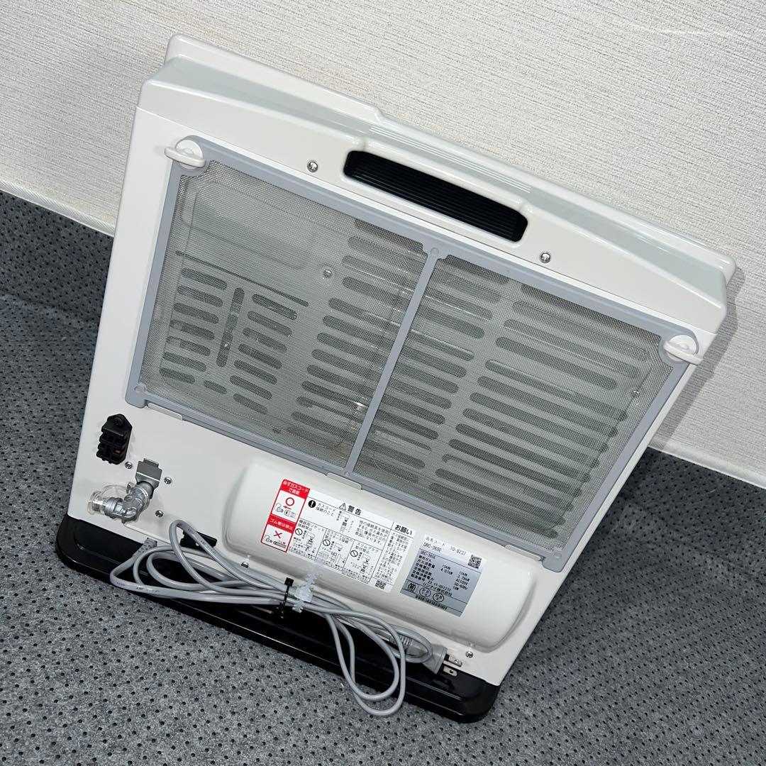 未使用 Rinnai SRC-365E ガスファンヒーター 都市ガス 2023年