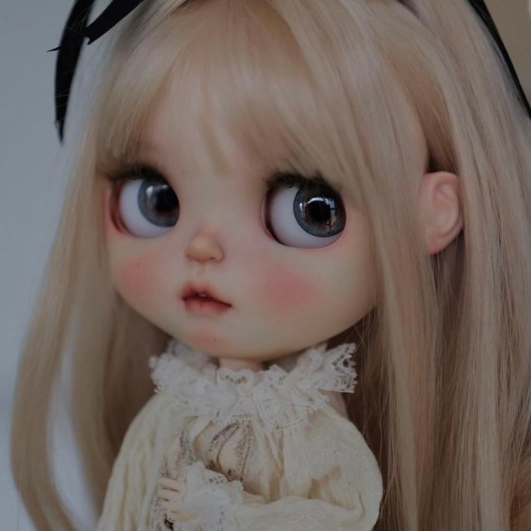カスタムブライス ブライス 海外作家様 幼い かわいい ナチュラルメイク