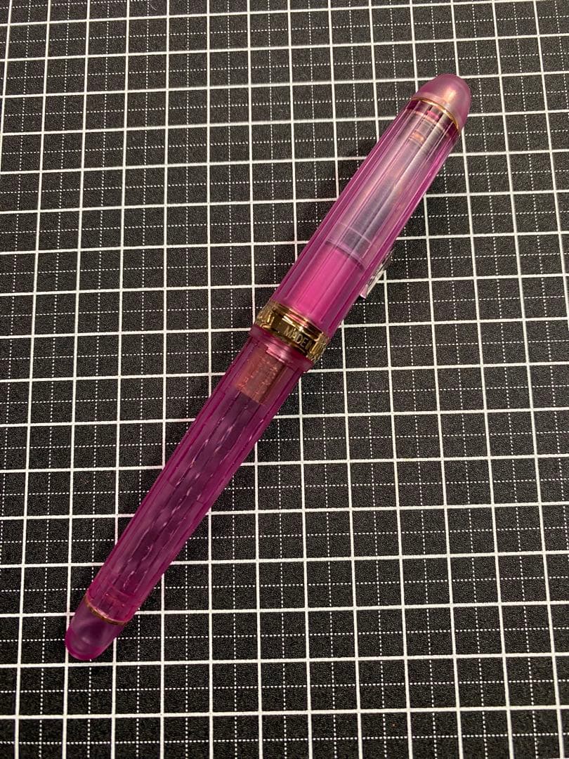 PLATINUM CENTURY NICE LILAS 万年筆　字幅F