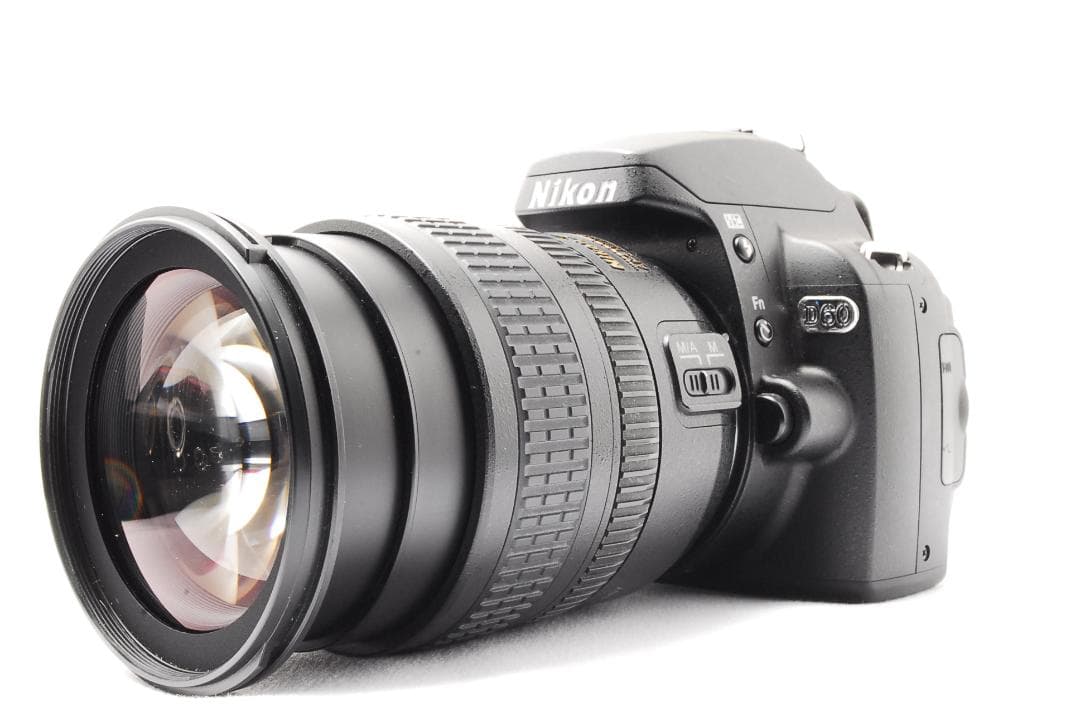 初心者セット✨Nikon D60 レンズセット スマホ転送 一眼レフカメラ