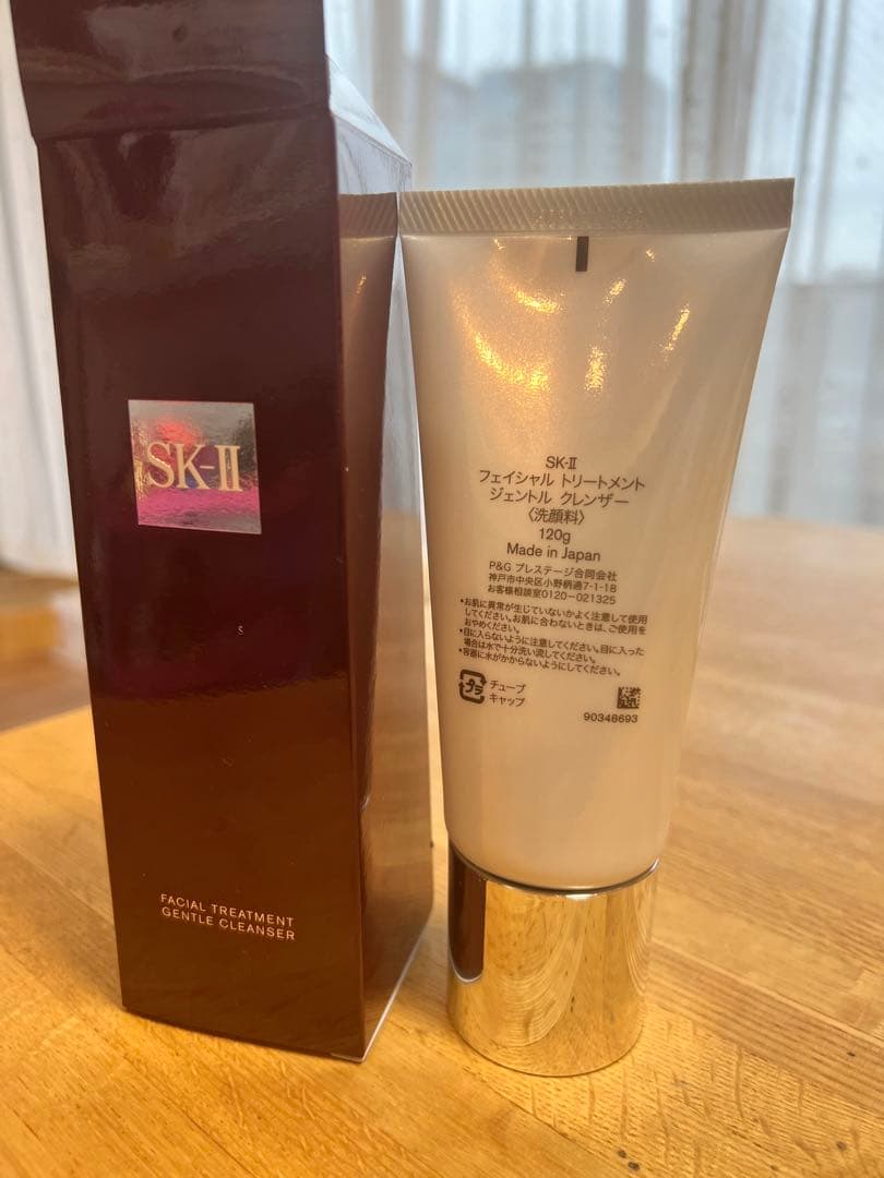 SK-II フェイシャル  トリートメント ジェントル クレンザー(洗顔料)