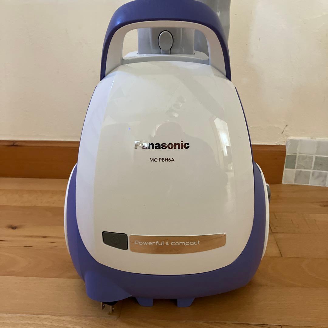 ほぼ新品　パナソニック　MC-PBH6A-AH ラベンダーブルー