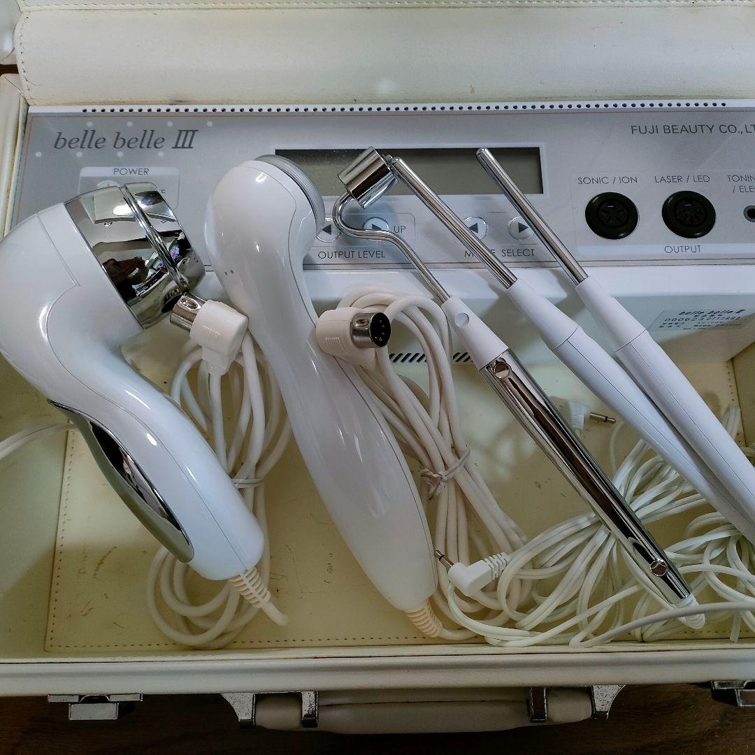 たかの友梨 ホームエステ 美顔器 belle belle Ⅲ ベルベルⅢ