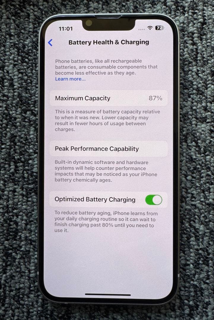 Apple iPhone 14 ホワイト 128Gb