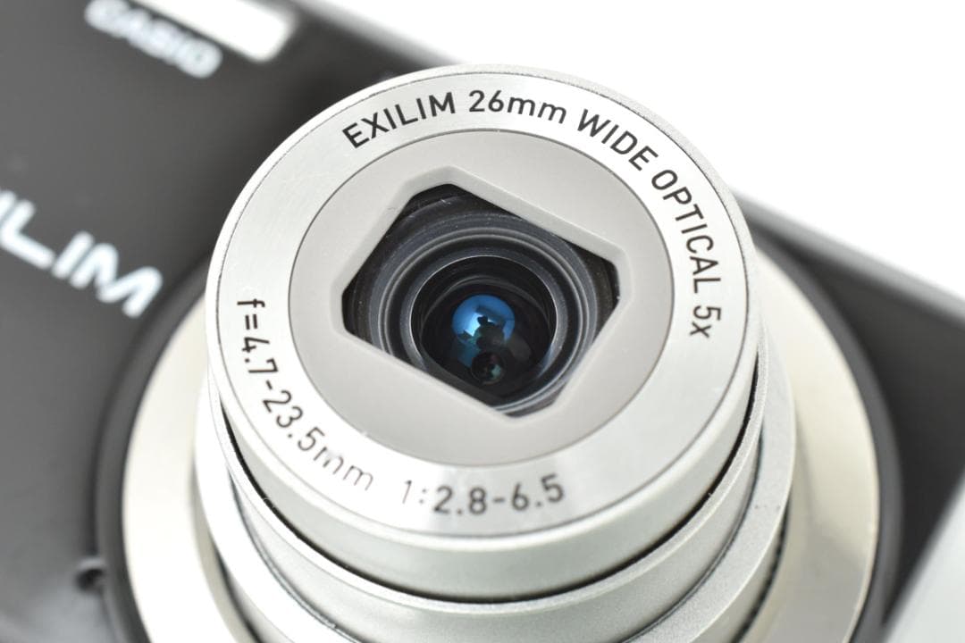 【美品】カシオ CASIO EX-ZS6