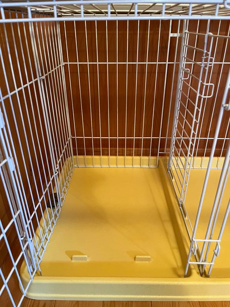 トイレ専用スペース付　しつけサークル　リビングサークル　屋根付き