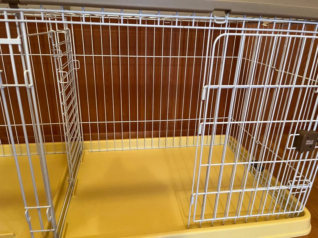 トイレ専用スペース付　しつけサークル　リビングサークル　屋根付き