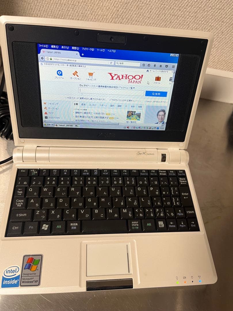 EeePC PC701SDとPC4G の2台セットWindows XP その他