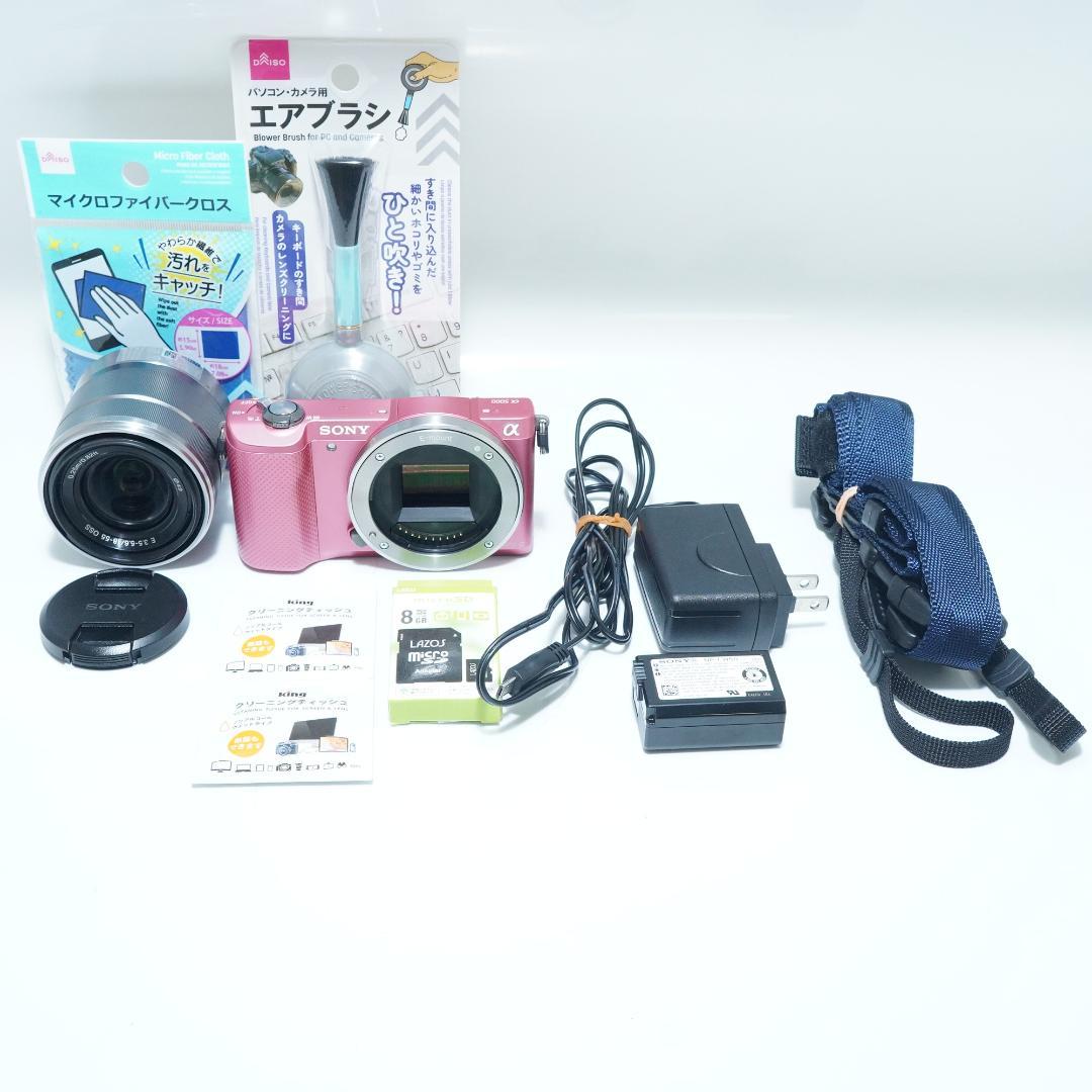 Wifi搭載★軽量 ソニーα5000 2040万画素 ILCE-5000