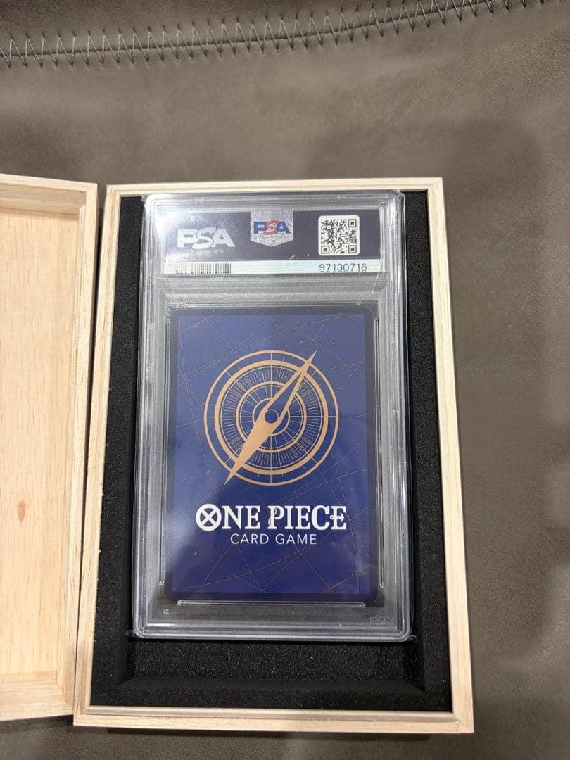 For Japan ポートガス・D・エース　PSA10 希少な2桁番号