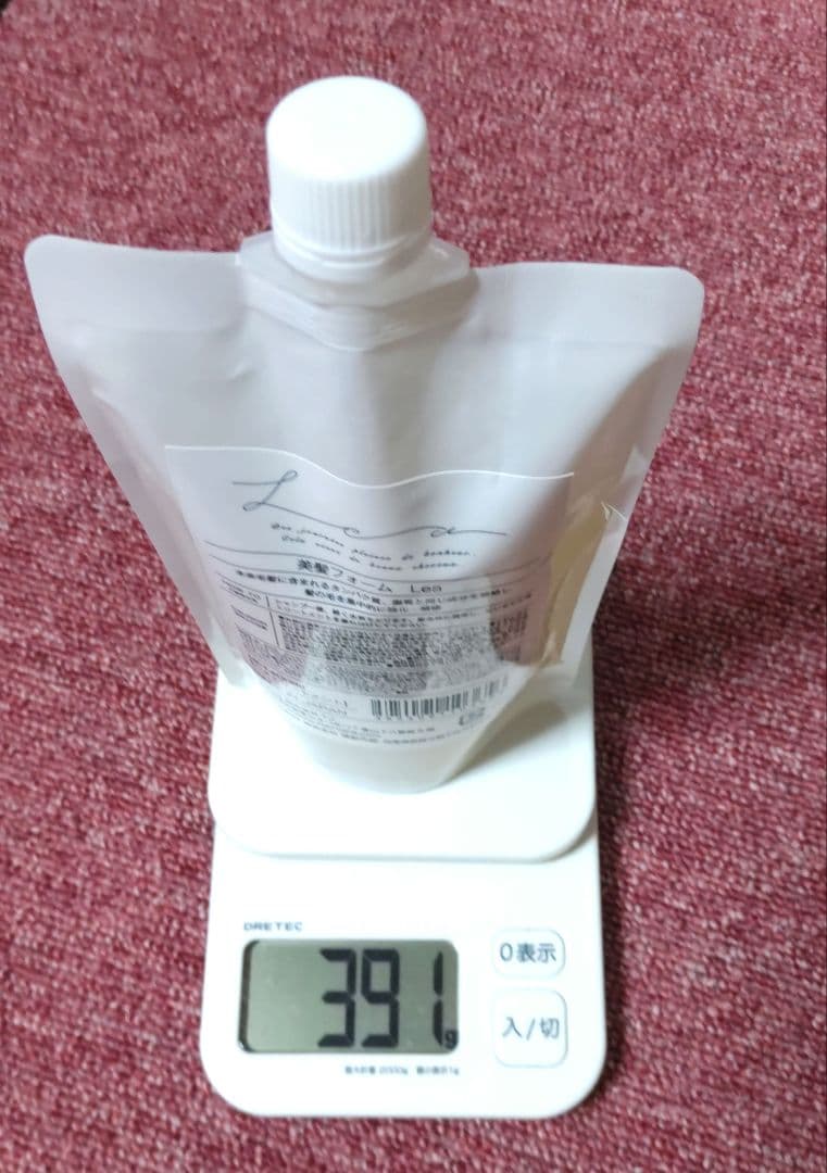 美髪フォーム Lea (レア) 400ml 詰め替え 美容師ミッチーさん
