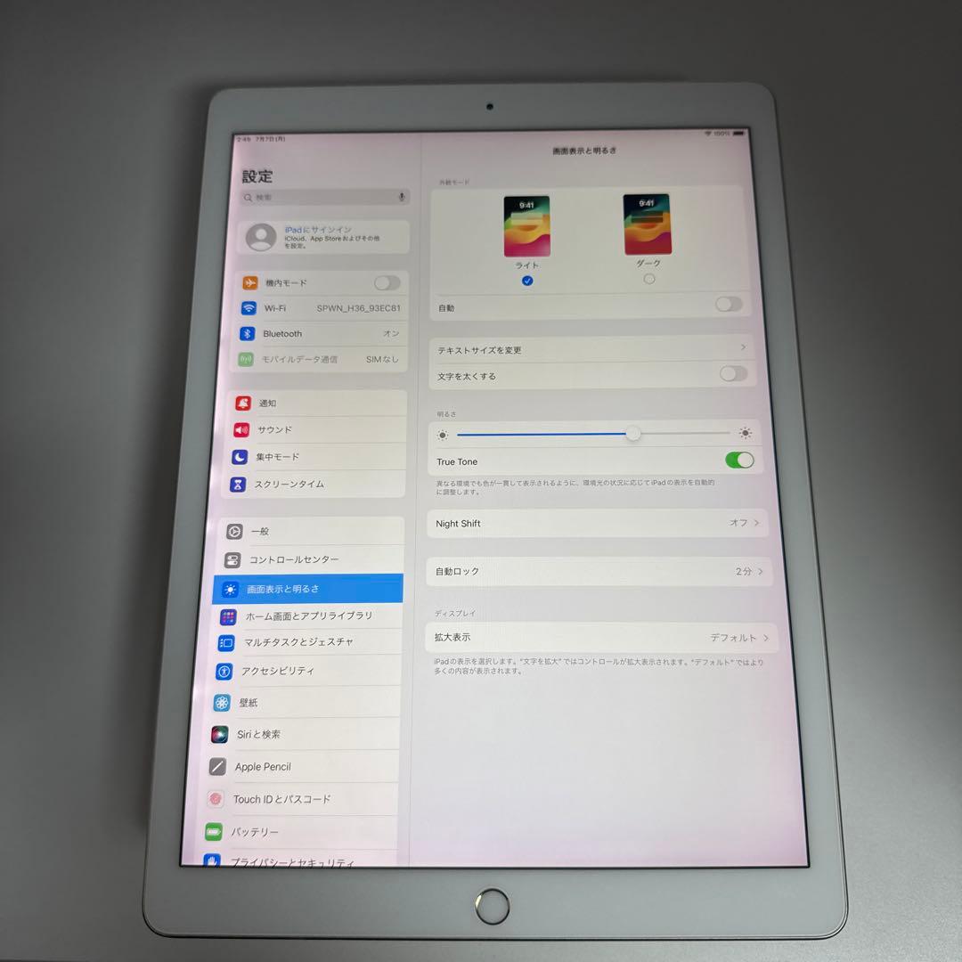 【本日発送】✨シーズー✨ iPad Pro 12.9インチ 第２世代