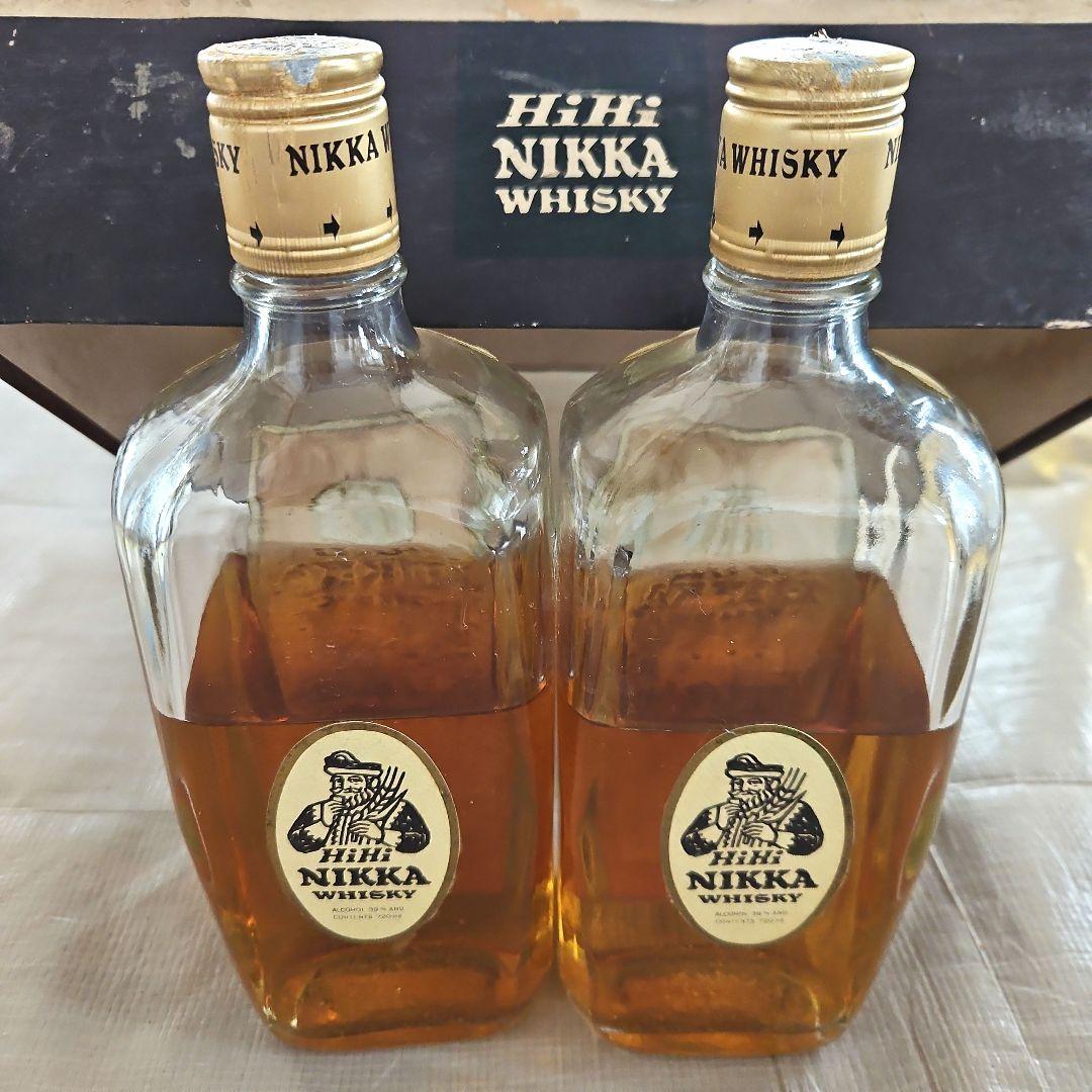 1964年発売　古酒　ハイハイニッカウィスキー　未開封　2本　創業者　竹鶴政孝