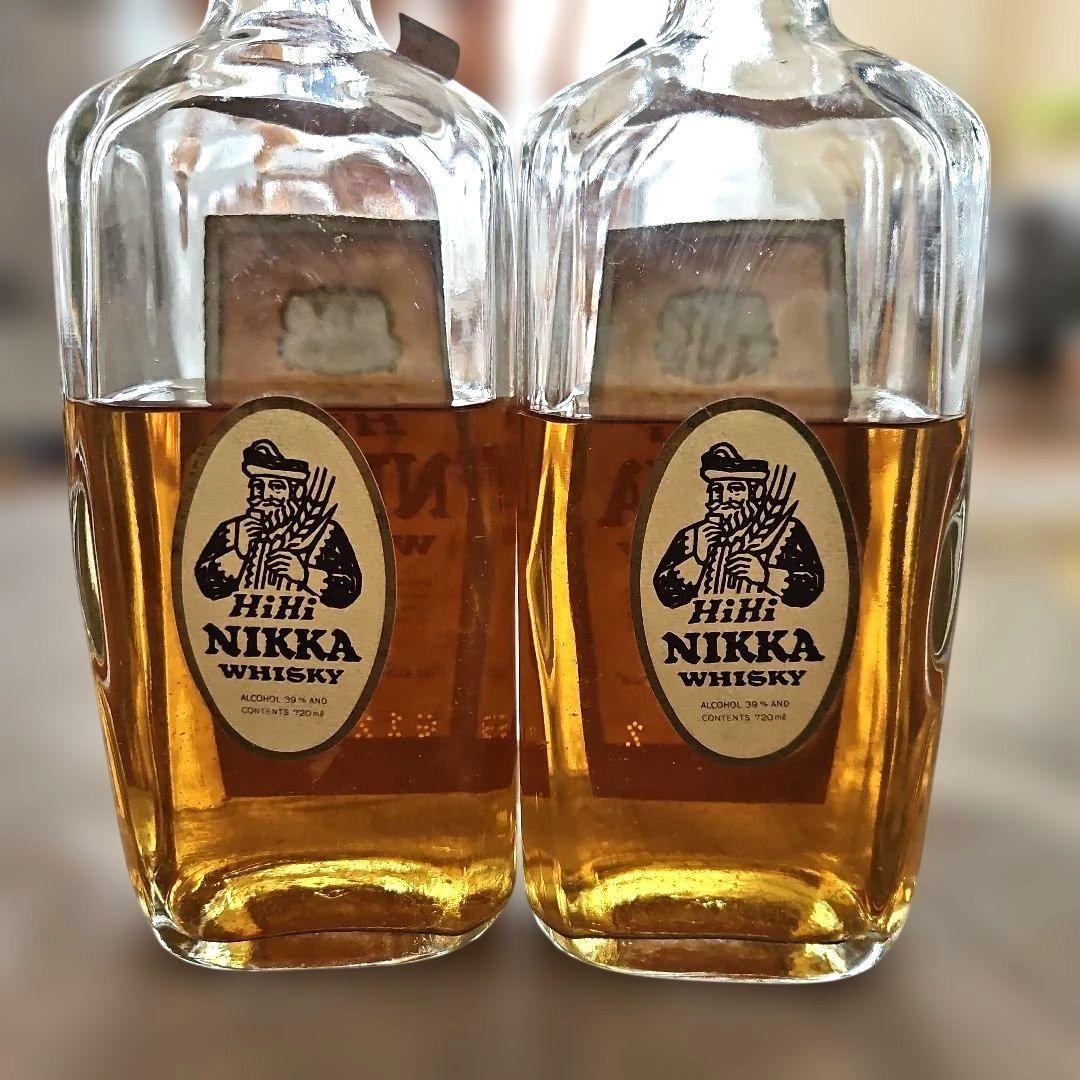 1964年発売　古酒　ハイハイニッカウィスキー　未開封　2本　創業者　竹鶴政孝