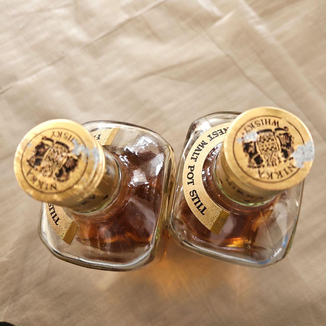 1964年発売　古酒　ハイハイニッカウィスキー　未開封　2本　創業者　竹鶴政孝