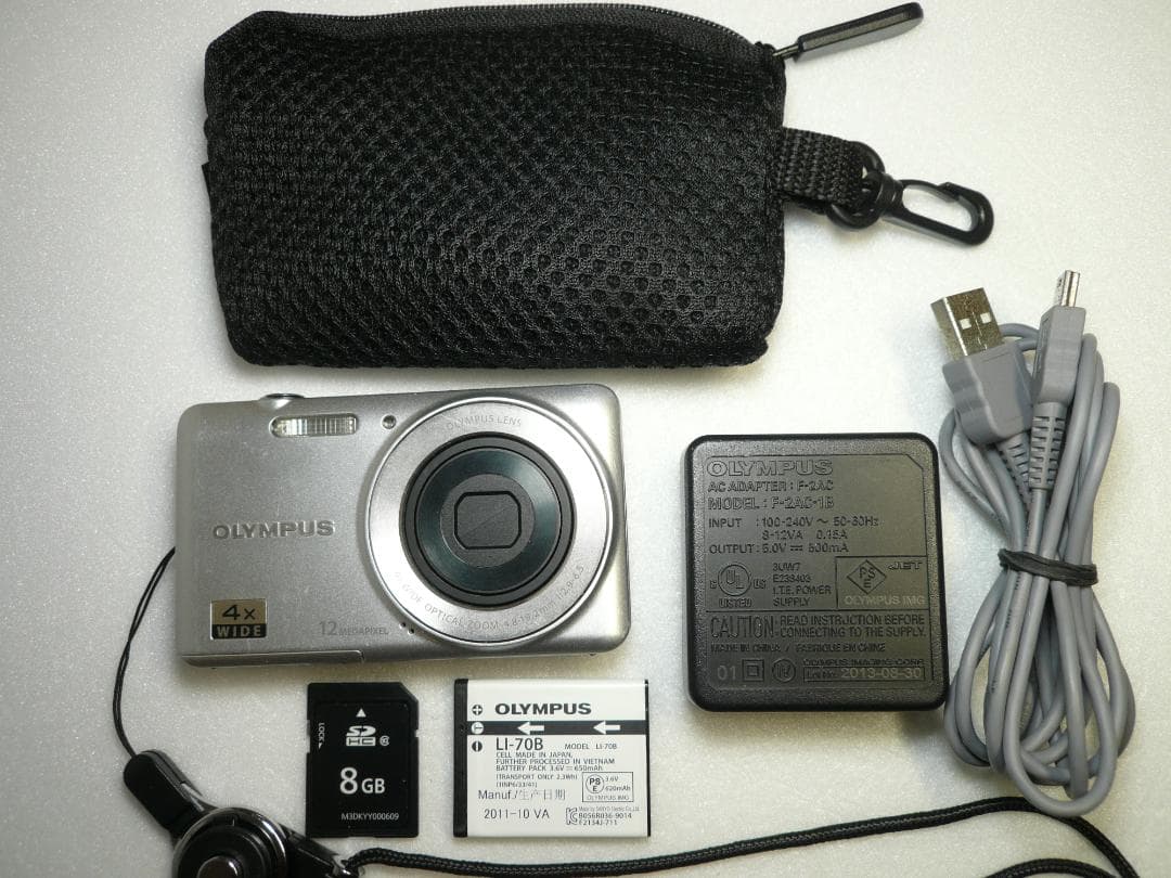 オリンパス VG-110⭕️安心の実働品❤️小さくて軽量★光学4倍1200万画素
