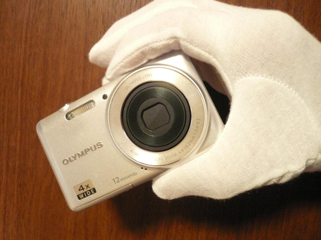 オリンパス VG-110⭕️安心の実働品❤️小さくて軽量★光学4倍1200万画素