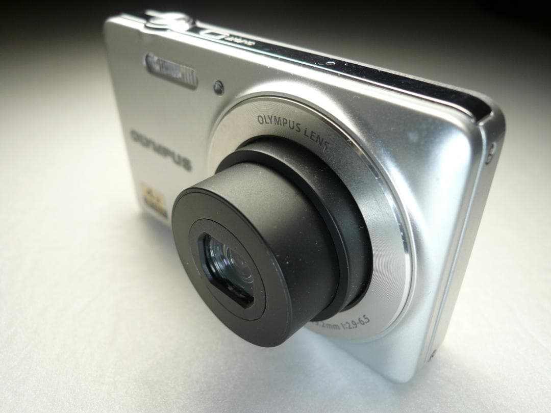 オリンパス VG-110⭕️安心の実働品❤️小さくて軽量★光学4倍1200万画素