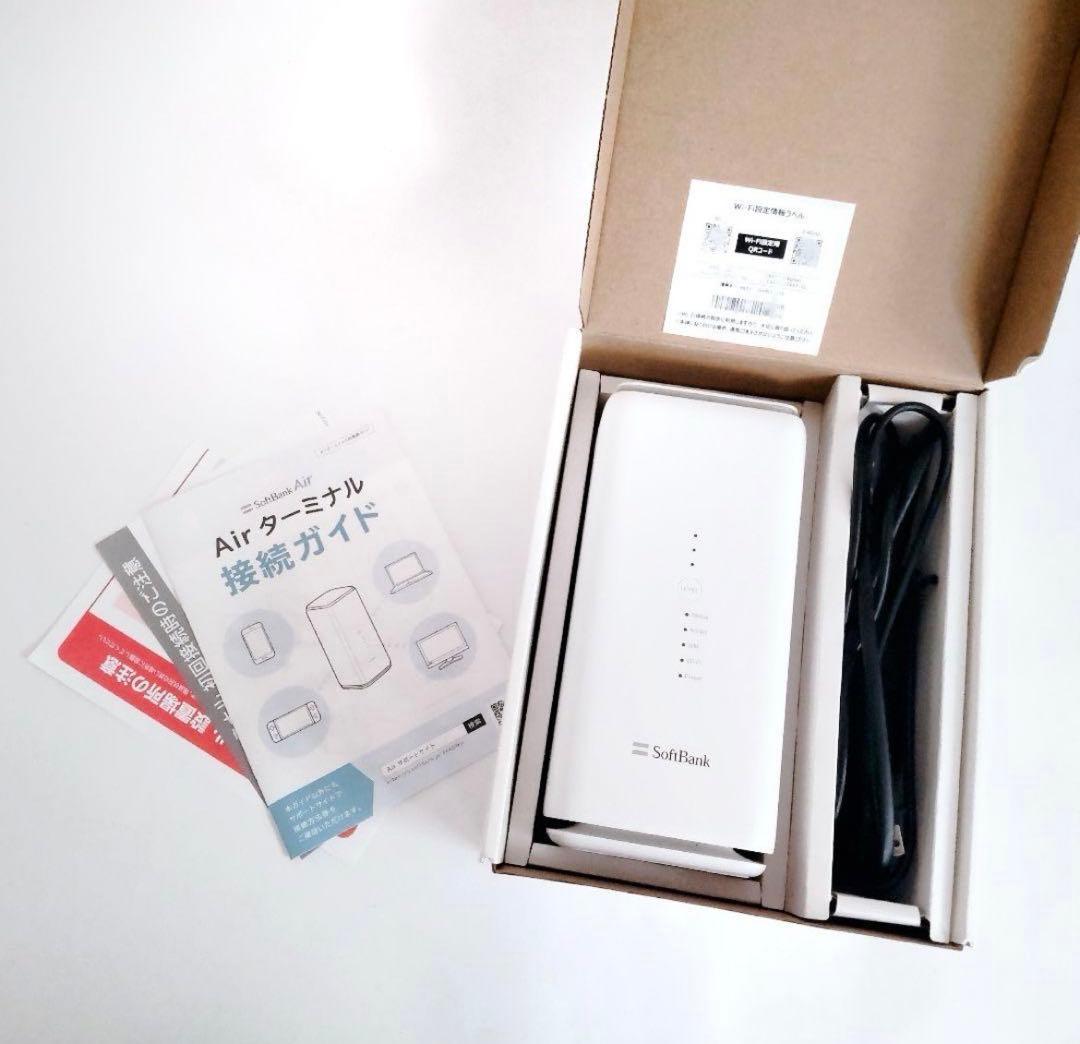 SoftBank ソフトバンク Airターミナル Wi-Fi モバイルルーター