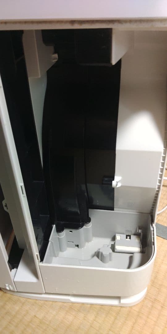 空気清浄機 MCK70WJ-W 加湿付き リモコン無し