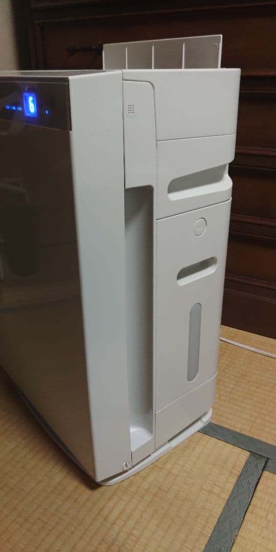 空気清浄機 MCK70WJ-W 加湿付き リモコン無し