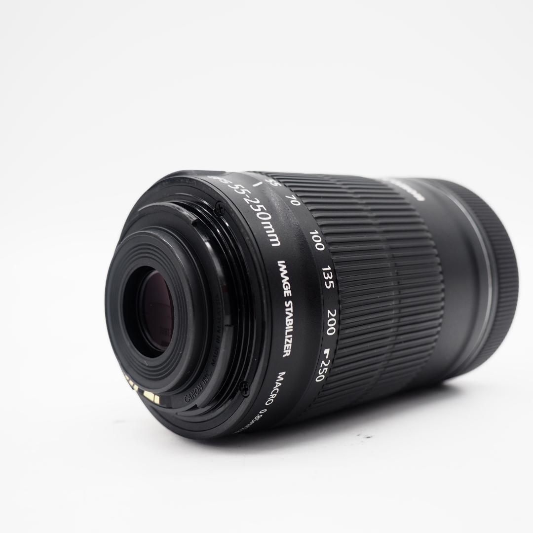 Canon EF-S 55-250mm F4-5.6 IS STM 望遠レンズ