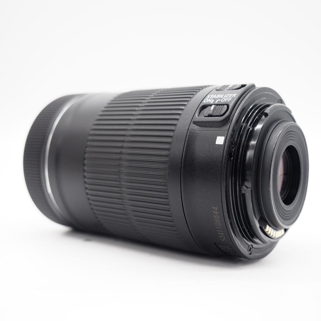 Canon EF-S 55-250mm F4-5.6 IS STM 望遠レンズ