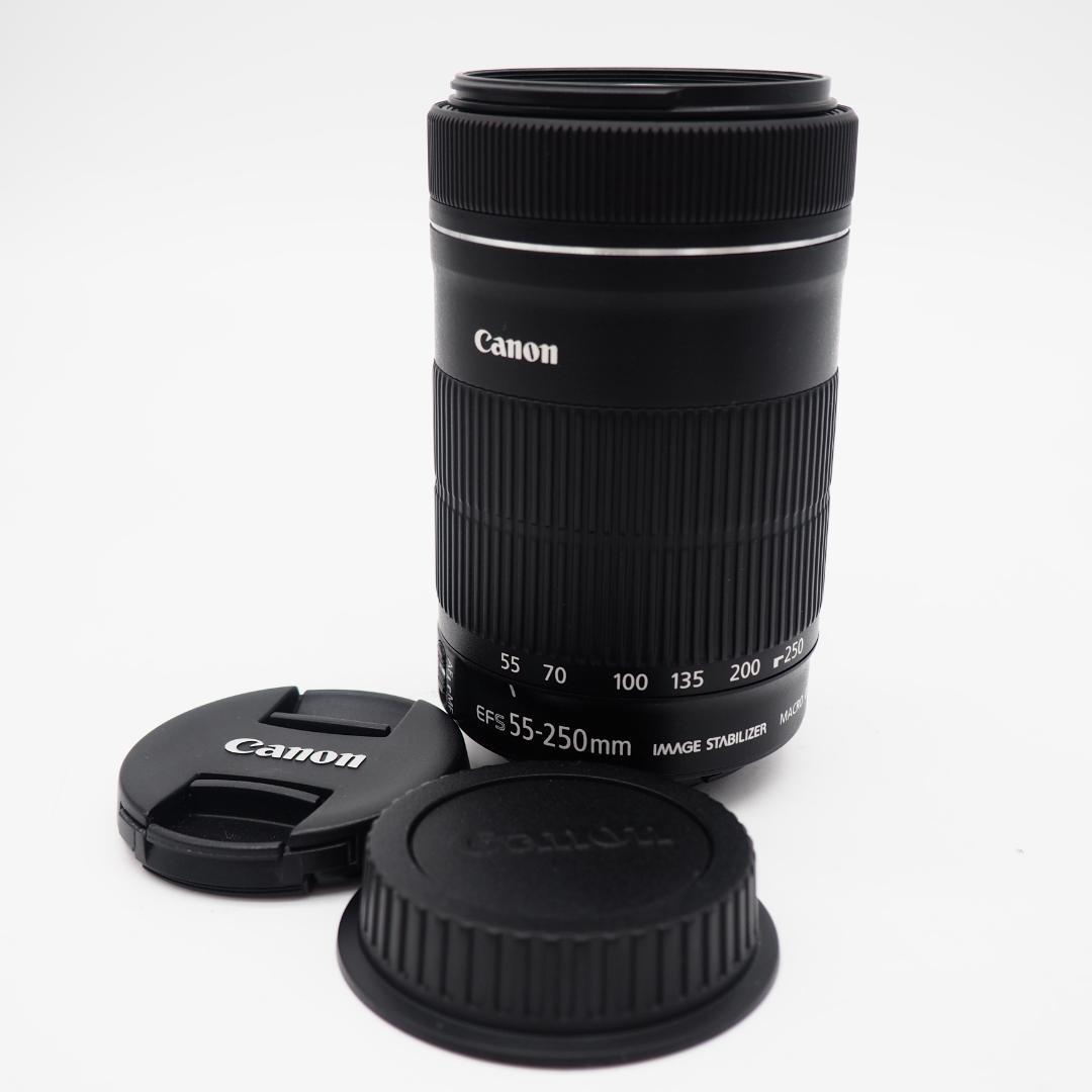 Canon EF-S 55-250mm F4-5.6 IS STM 望遠レンズ